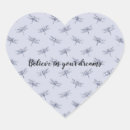 Search for purple dragonfly stickers Dragonflies