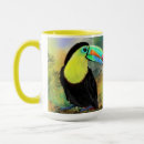 Search for toucan birds mugs Exotic
