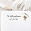 Search for tree lights return address labels Florida