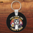 Search for beer drinking keychains Bar