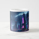 Search for city of the future mugs Cityscape