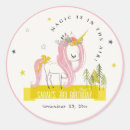 Search for rainbow sky stickers Unicorn