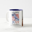 Search for happy independence day mugs Patriotic