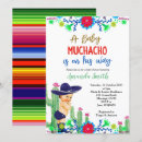 Search for mexican baby boy shower invitations Cactus