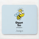 Search for queen bee mousepads Yellow
