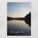 Search for lake sunset wedding invitations Nature