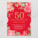 Search for summer 50th birthday invitations Adult birthday party
