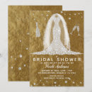 Recherche de dress bridal shower invitations Moderne