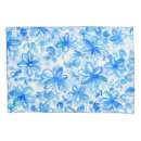 Search for watercolor pillowcases Flower