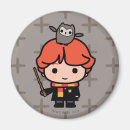 Search for cartoon ron weasley magnets Harry potter cartoon