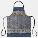 Search for blue jean aprons Background