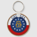 Search for georgia state keychains Flag