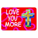 Search for cross shaped magnets Hearts