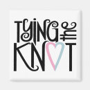 Search for tying knot magnets Typography