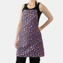 Search for polka dots aprons Lavender