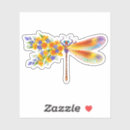 Search for orange glow stickers Butterfly