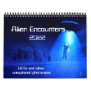 Search for science calendars Aliens
