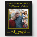 Search for 50th anniversary plaques Photo collage