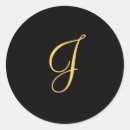 Recherche de couleur or autocollants Modèle