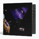 Search for asteroids binders Concept