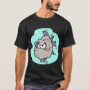 Search for angry fish tshirts Ocean