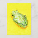 Search for green background postcards Yellow
