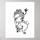 Recherche de mère nature posters Noir