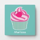 Search for cupcake plaques Dessert