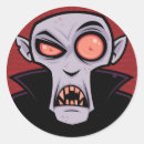 Recherche de crocs de vampire autocollants Éffrayant