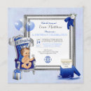 Search for royal prince 1st birthday invitations Crown
