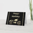 Recherche de motard anniversaire cartes Heureux