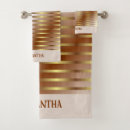 Search for brown and gold bathroom accessories Pretty