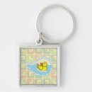 Search for rubber duck keychains Bubbles