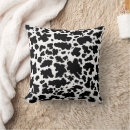 Search for animal skin pillows Cow