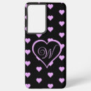 Search for love samsung cases Black
