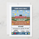 Search for softball party invitations Team