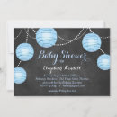 Search for lantern baby shower invitations Vintage