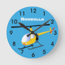 Search for aviation clocks Cartoon