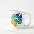 Search for rainbow paws mugs Dog