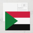 Search for sudanese postcards Flag of sudan