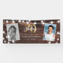 Search for 70th birthday party banner banners Rustic