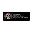 Search for dia de los muertos return address labels Tattoo