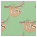 Search for sloth fabric Cute