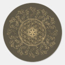 Search for mandala flower stickers Blume des lebens