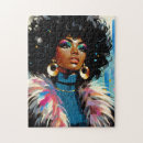 Search for black woman puzzles Fashion