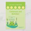 Search for lilypad invitations Cute