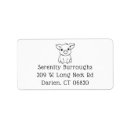 Search for i love animals return address labels Funny