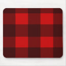Search for red and black mousepads Plaid