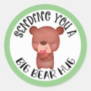 Search for big hug stickers Bear