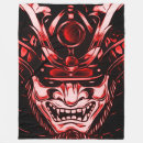 Search for samurai blankets Red